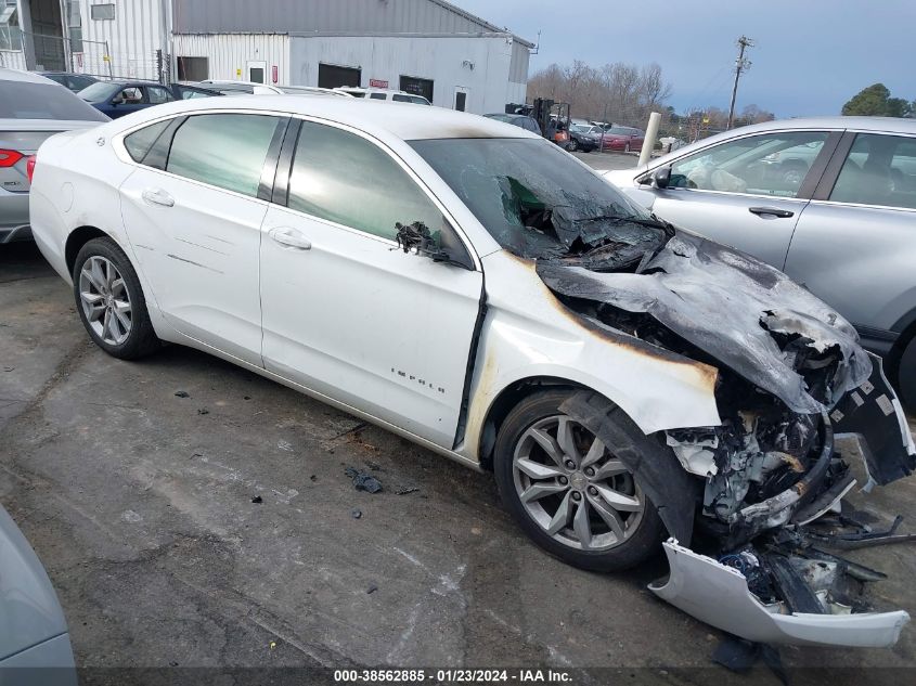 2016 CHEVROLET IMPALA 2LT - 2G1115S37G9144031