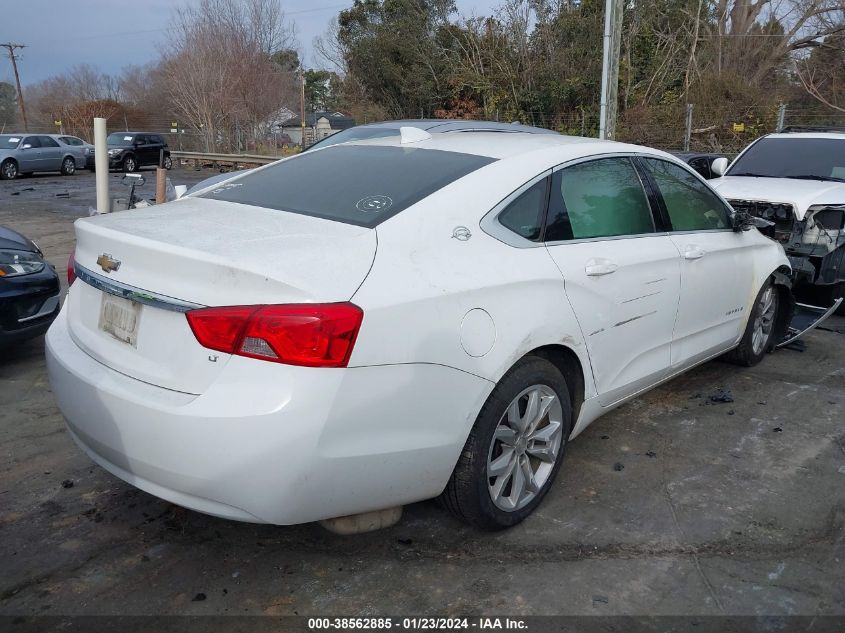 2016 CHEVROLET IMPALA 2LT - 2G1115S37G9144031