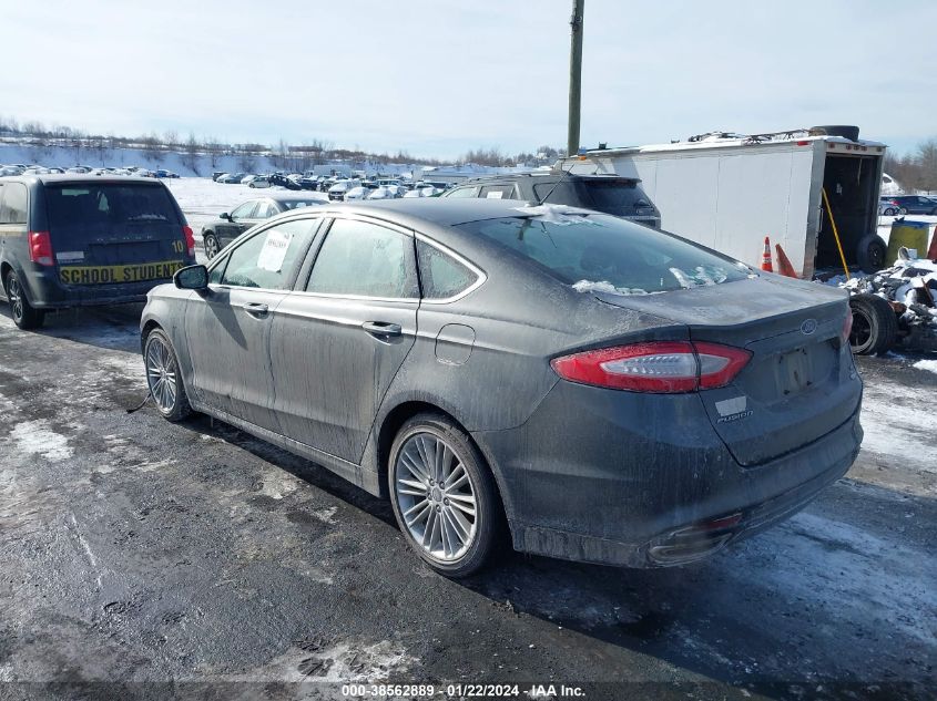 3FA6P0T95GR107741 | 2016 FORD FUSION