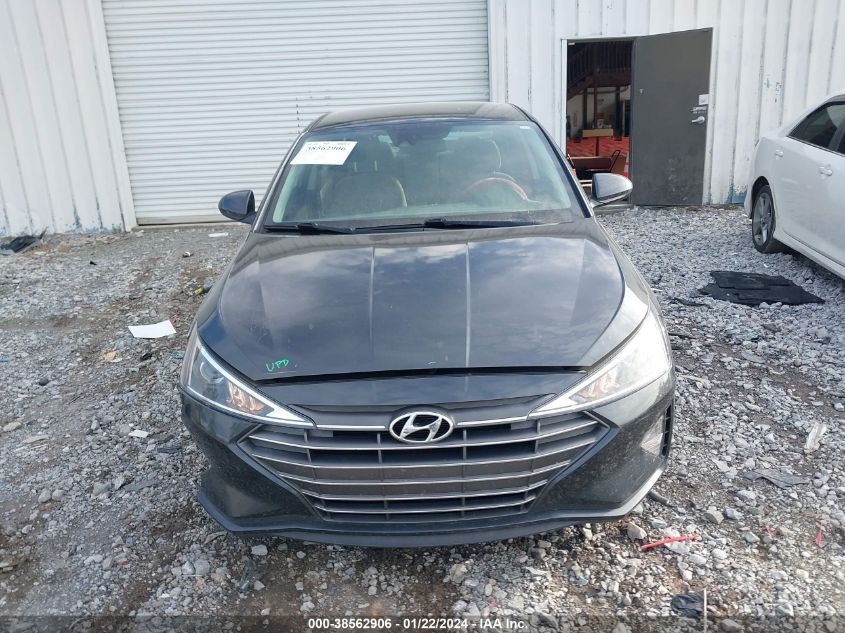 2020 HYUNDAI ELANTRA SEL - 5NPD84LF9LH596959