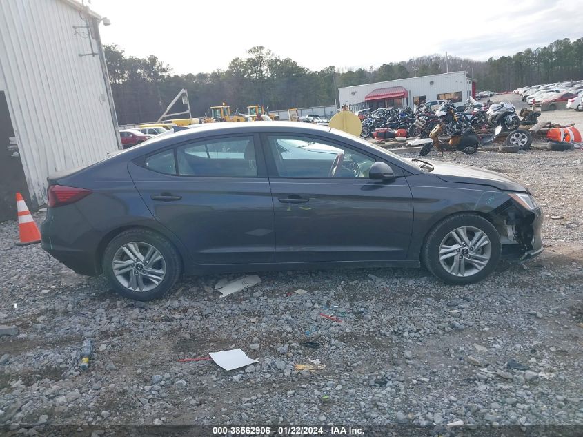 2020 HYUNDAI ELANTRA SEL - 5NPD84LF9LH596959