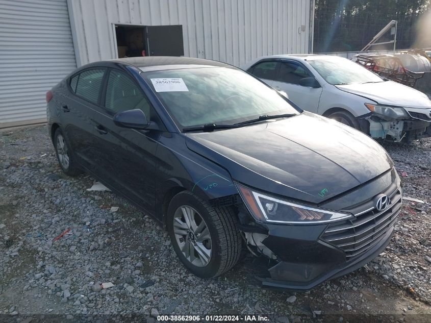 2020 HYUNDAI ELANTRA SEL - 5NPD84LF9LH596959