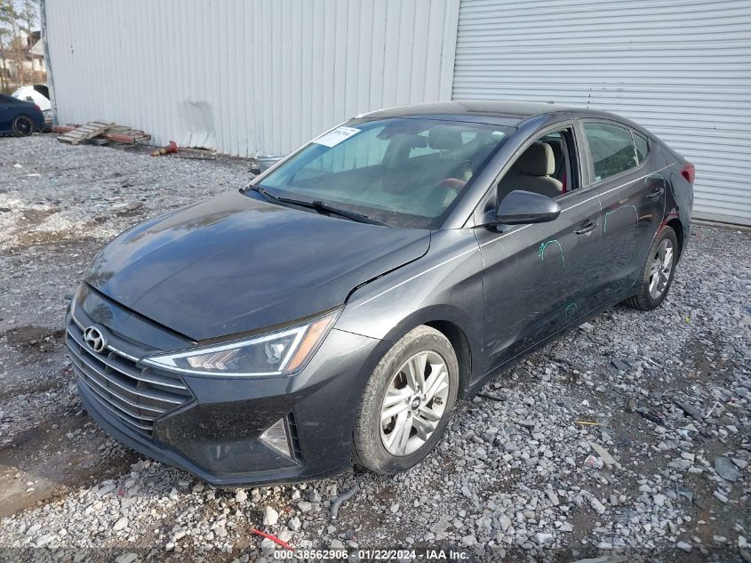 2020 HYUNDAI ELANTRA SEL - 5NPD84LF9LH596959