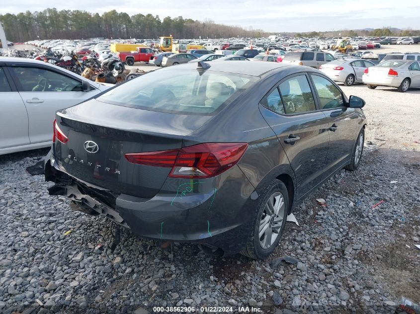 2020 HYUNDAI ELANTRA SEL - 5NPD84LF9LH596959