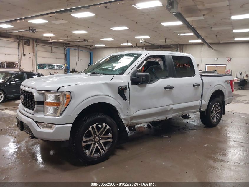 2021 FORD F-150 XL - 1FTFW1E58MKD10863