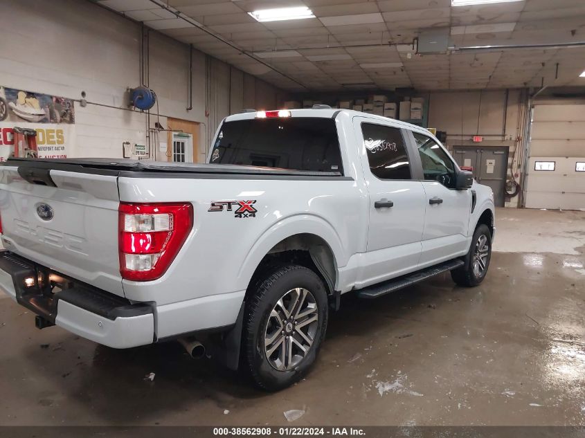 2021 FORD F-150 XL - 1FTFW1E58MKD10863