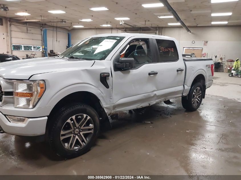 2021 FORD F-150 XL - 1FTFW1E58MKD10863