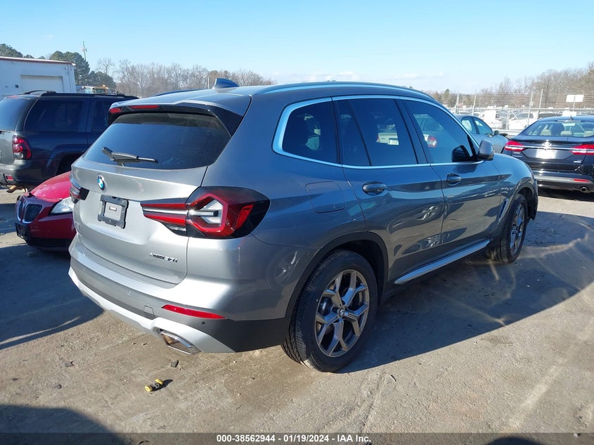 VIN 5UX53DP05P9R67766 2023 BMW X3 XDRIVE30I