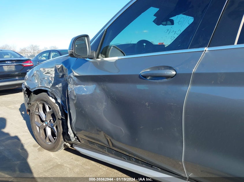 VIN 5UX53DP05P9R67766 2023 BMW X3 XDRIVE30I