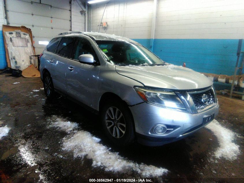 2014 NISSAN PATHFINDER S/SV/SL/PLATINUM - 5N1AR2MM9EC620317
