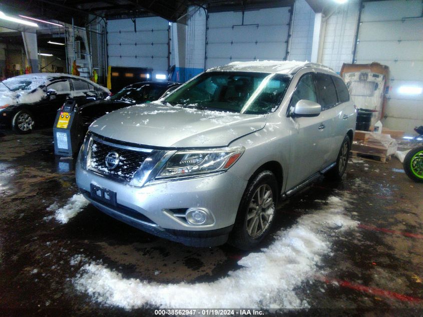 2014 NISSAN PATHFINDER S/SV/SL/PLATINUM - 5N1AR2MM9EC620317