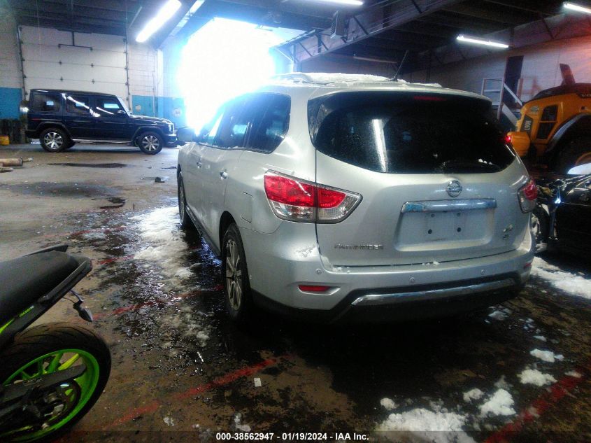 2014 NISSAN PATHFINDER S/SV/SL/PLATINUM - 5N1AR2MM9EC620317