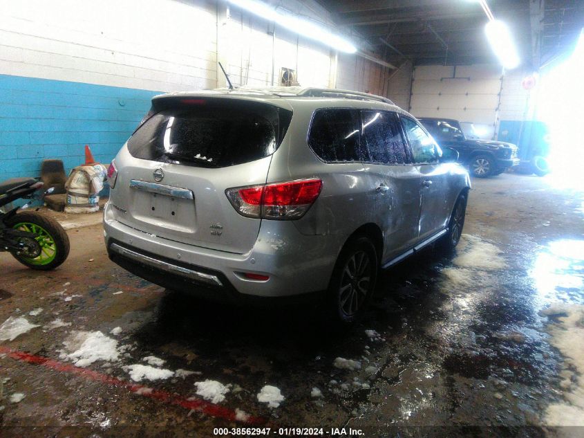 2014 NISSAN PATHFINDER S/SV/SL/PLATINUM - 5N1AR2MM9EC620317