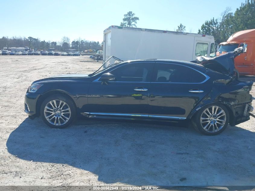 2016 LEXUS LS 460 - JTHBL5EF5G5142141