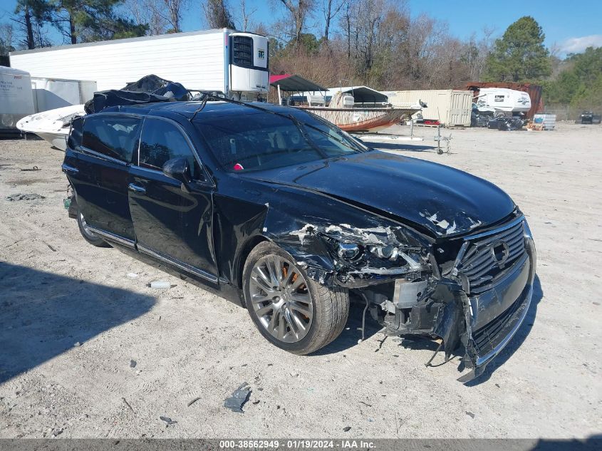 2016 LEXUS LS 460 - JTHBL5EF5G5142141