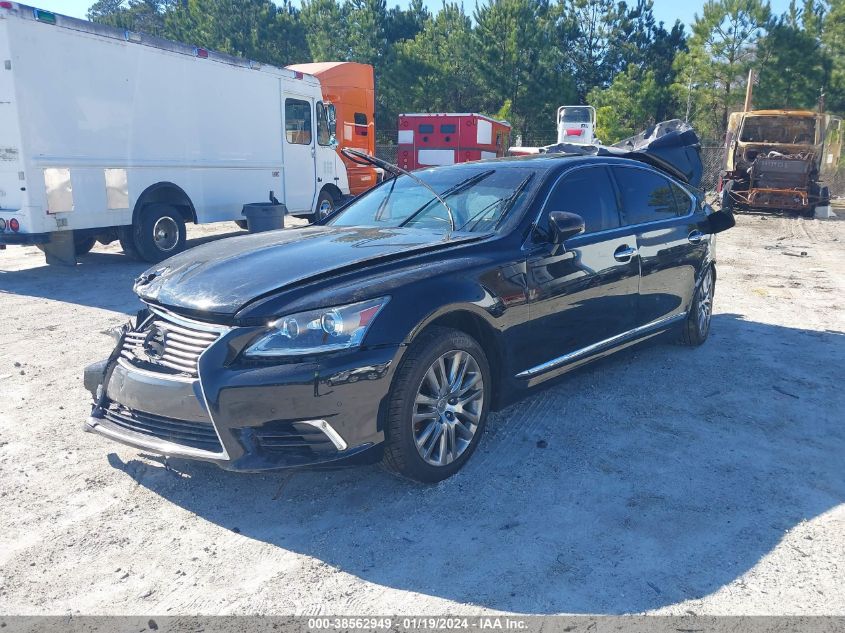 2016 LEXUS LS 460 - JTHBL5EF5G5142141