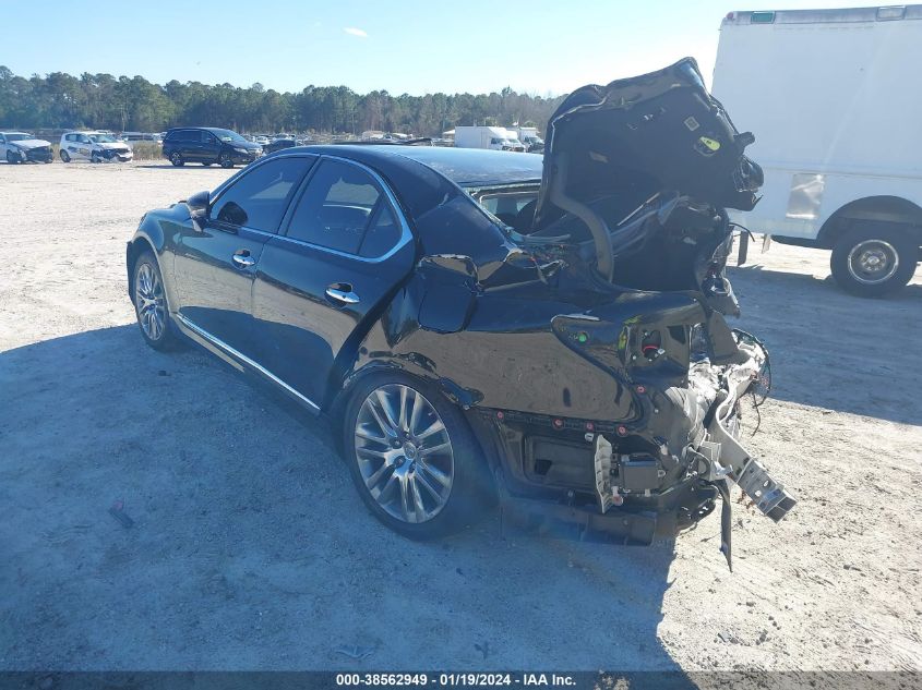 2016 LEXUS LS 460 - JTHBL5EF5G5142141