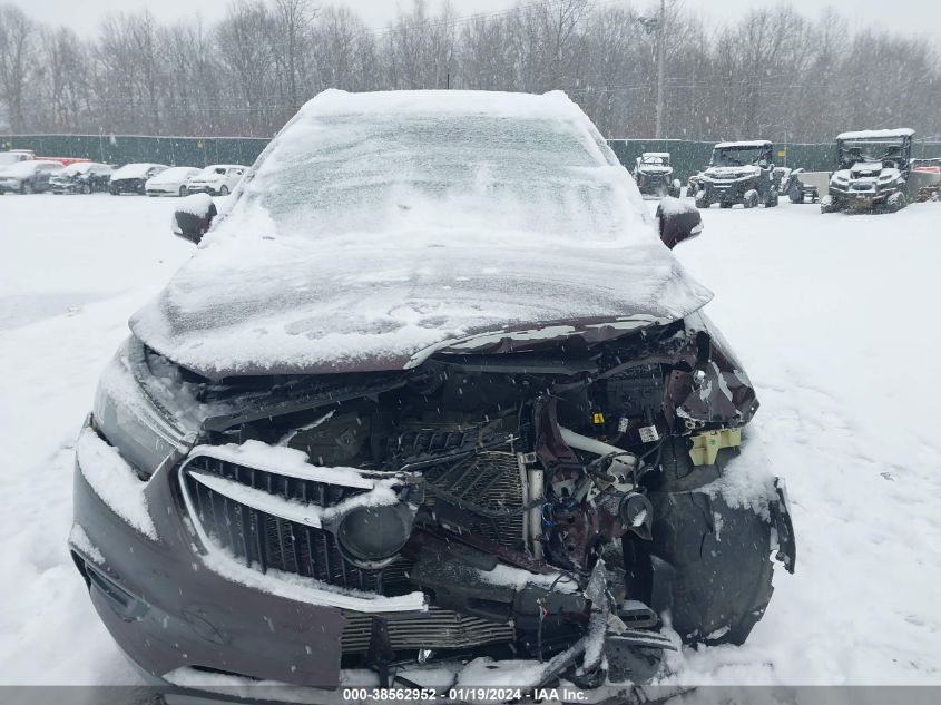 2018 BUICK ENCORE PREFERRED - KL4CJASB5JB520614