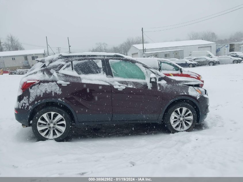 2018 BUICK ENCORE PREFERRED - KL4CJASB5JB520614