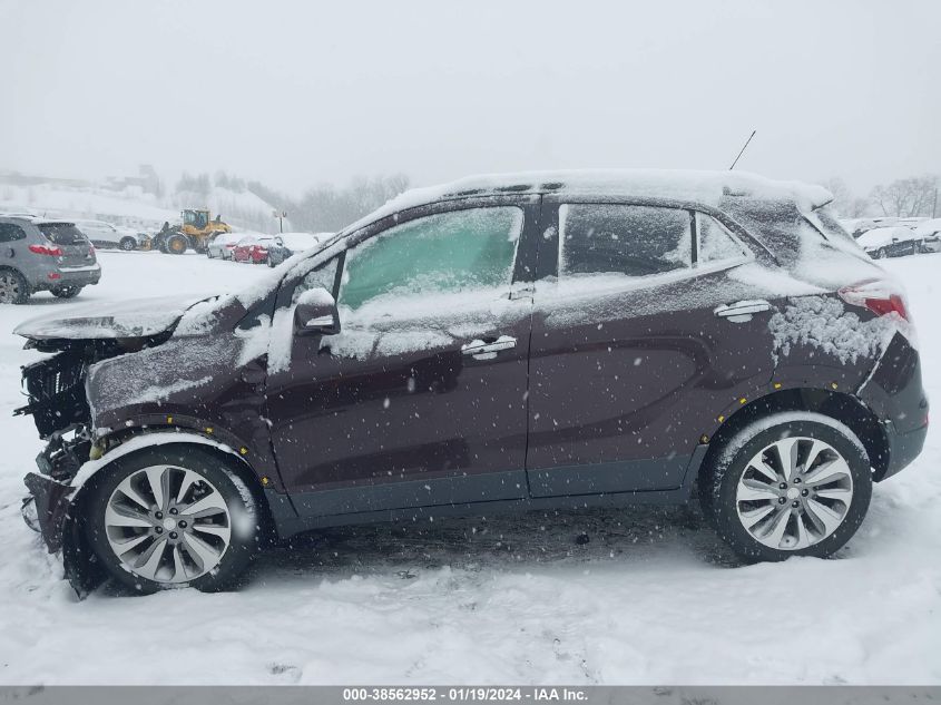 2018 BUICK ENCORE PREFERRED - KL4CJASB5JB520614