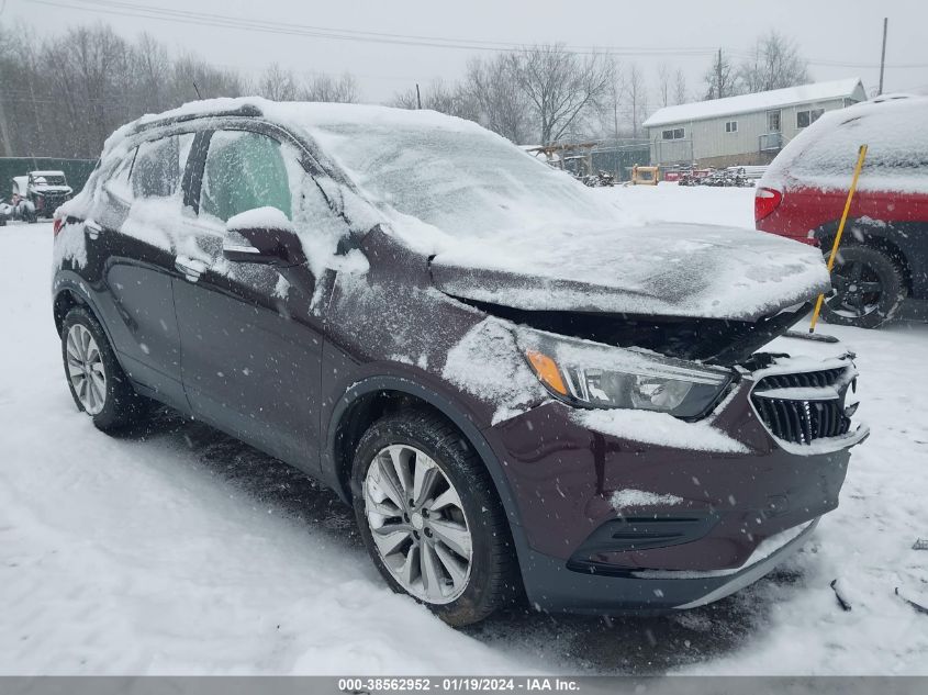 2018 BUICK ENCORE PREFERRED - KL4CJASB5JB520614