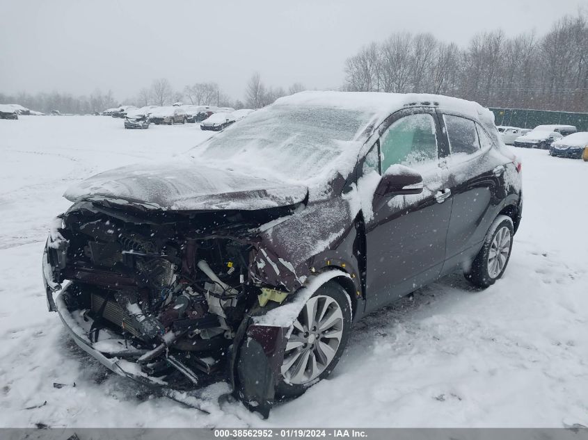 2018 BUICK ENCORE PREFERRED - KL4CJASB5JB520614