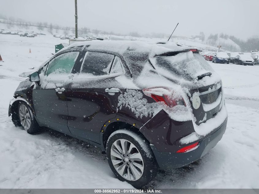 2018 BUICK ENCORE PREFERRED - KL4CJASB5JB520614