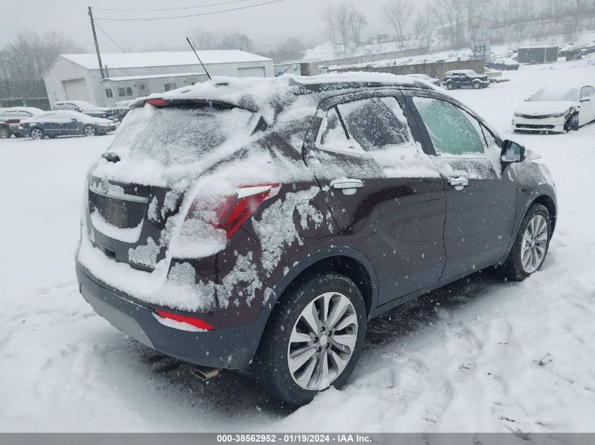 2018 BUICK ENCORE PREFERRED - KL4CJASB5JB520614