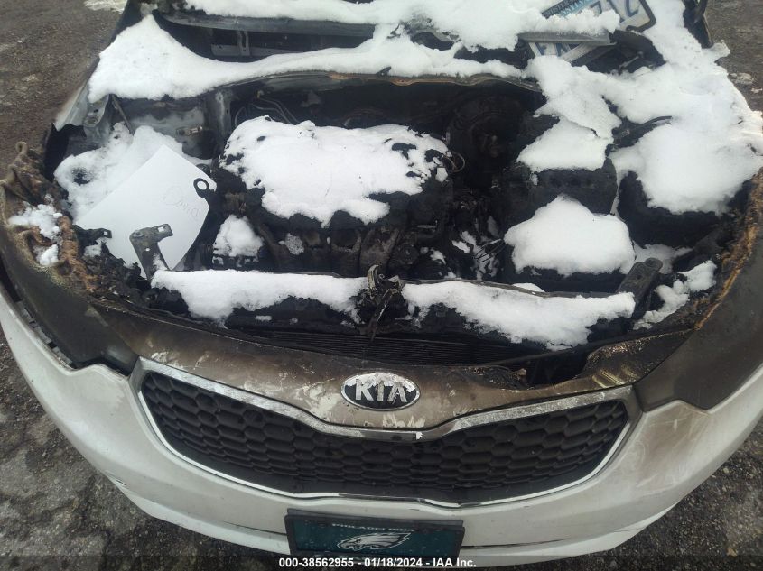 2014 KIA FORTE LX - KNAFX4A64E5219888