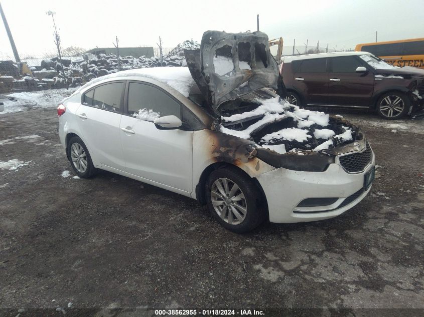 2014 KIA FORTE LX - KNAFX4A64E5219888