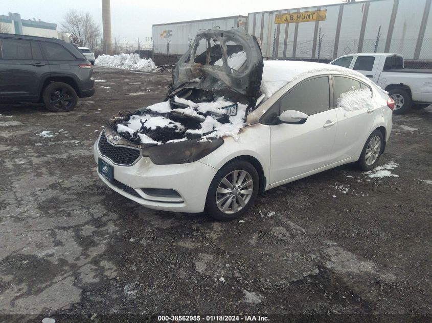 2014 KIA FORTE LX - KNAFX4A64E5219888