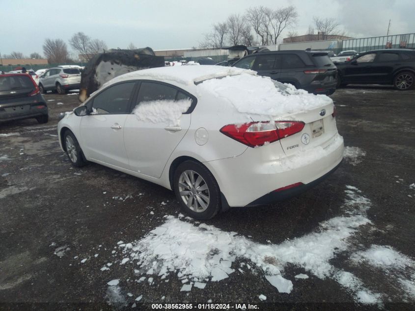 2014 KIA FORTE LX - KNAFX4A64E5219888