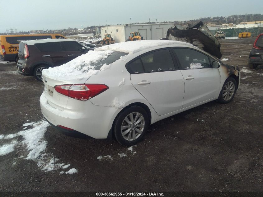 2014 KIA FORTE LX - KNAFX4A64E5219888