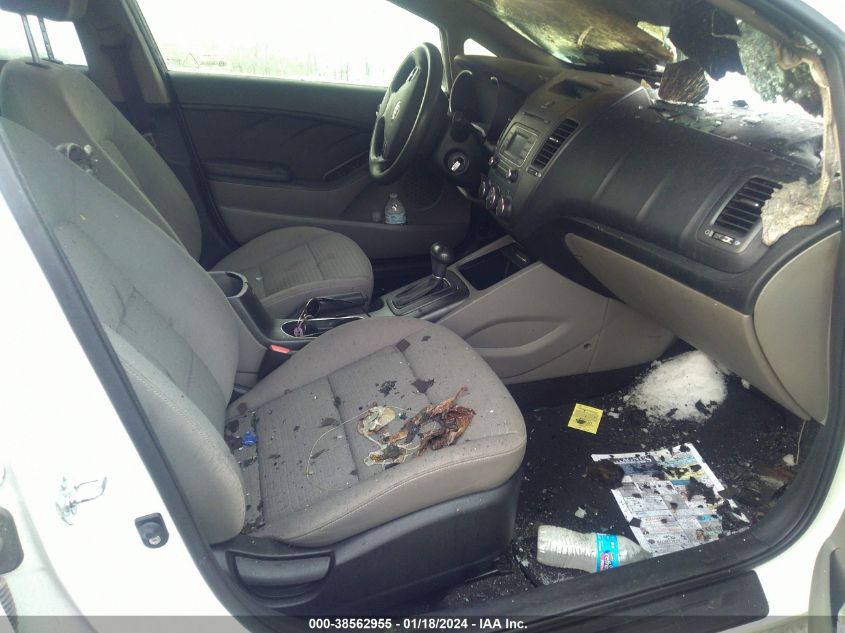 2014 KIA FORTE LX - KNAFX4A64E5219888