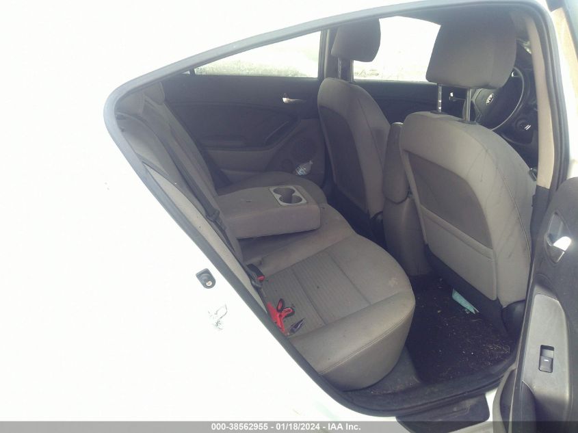2014 KIA FORTE LX - KNAFX4A64E5219888