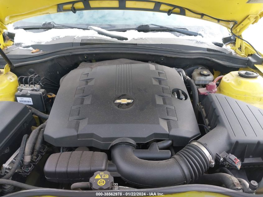 2014 CHEVROLET CAMARO LT - 2G1FB1E34E9244205