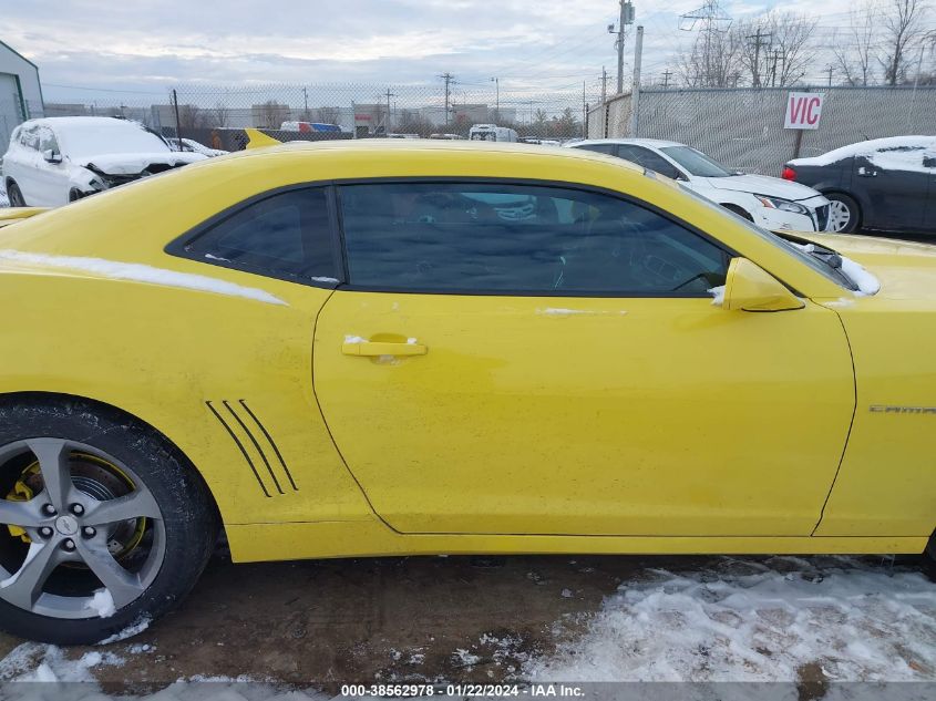 2014 CHEVROLET CAMARO LT - 2G1FB1E34E9244205