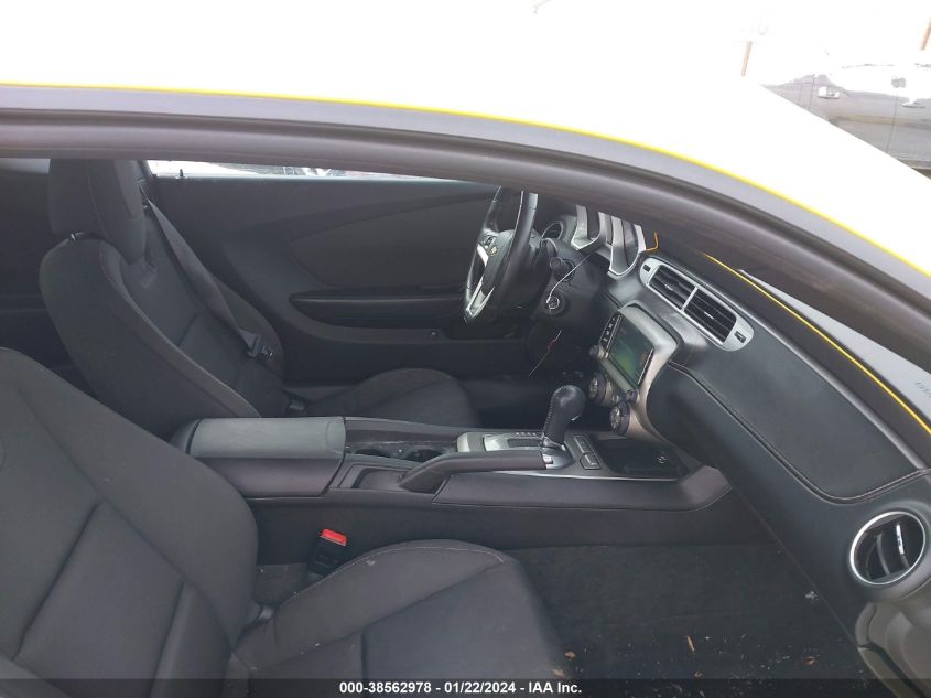 2014 CHEVROLET CAMARO LT - 2G1FB1E34E9244205