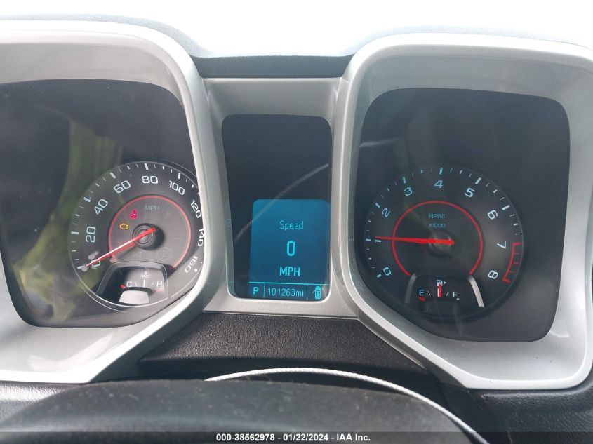 2014 CHEVROLET CAMARO LT - 2G1FB1E34E9244205