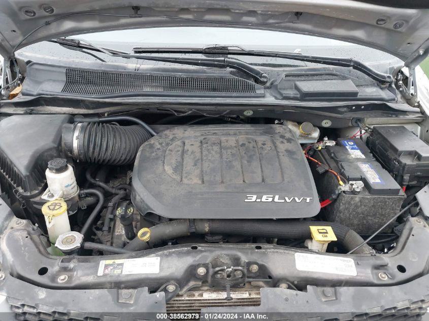 2016 DODGE GRAND CARAVAN SE/SXT - 2C4RDGBG9GR364027