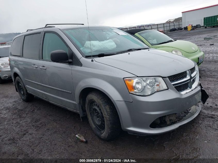 2016 DODGE GRAND CARAVAN SE/SXT - 2C4RDGBG9GR364027