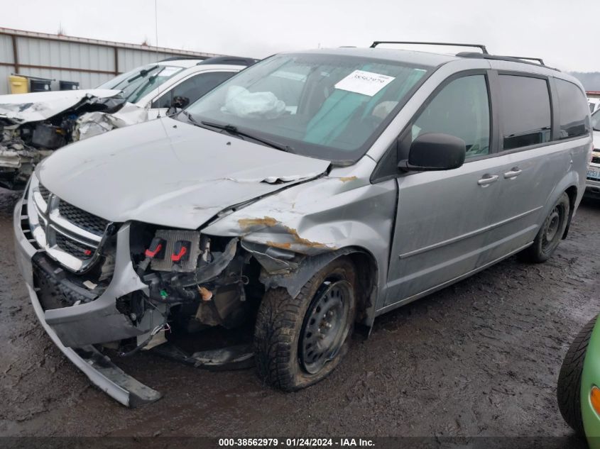 2016 DODGE GRAND CARAVAN SE/SXT - 2C4RDGBG9GR364027