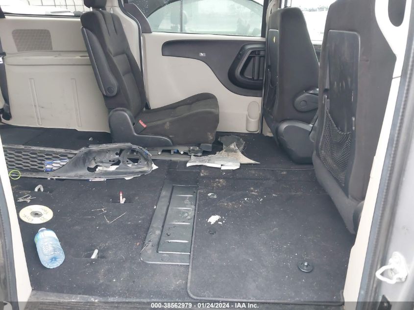 2016 DODGE GRAND CARAVAN SE/SXT - 2C4RDGBG9GR364027