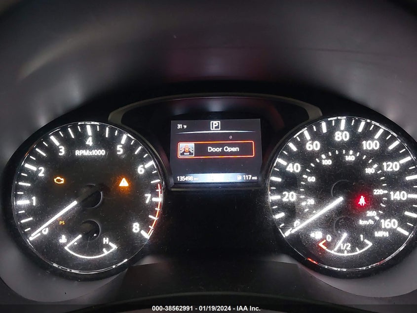 VIN 1N4AL3AP0JC116023 2018 NISSAN ALTIMA 2.5/S/SV/SL/SR