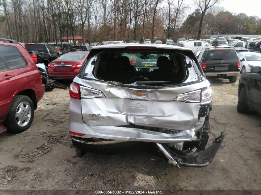 2021 CHEVROLET EQUINOX FWD LT - 3GNAXKEV8MS165171