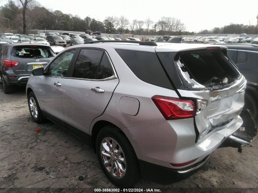 2021 CHEVROLET EQUINOX FWD LT - 3GNAXKEV8MS165171