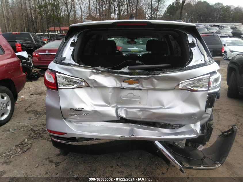 2021 CHEVROLET EQUINOX FWD LT - 3GNAXKEV8MS165171