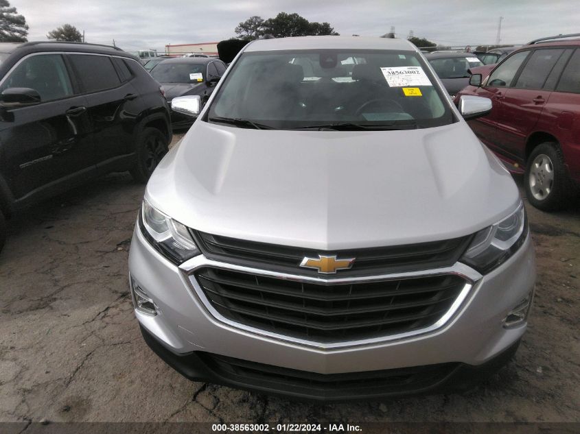 2021 CHEVROLET EQUINOX FWD LT - 3GNAXKEV8MS165171