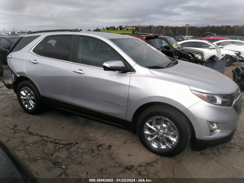 2021 CHEVROLET EQUINOX FWD LT - 3GNAXKEV8MS165171