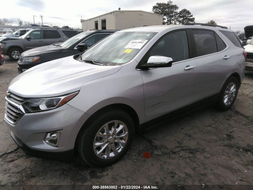 2021 CHEVROLET EQUINOX FWD LT - 3GNAXKEV8MS165171